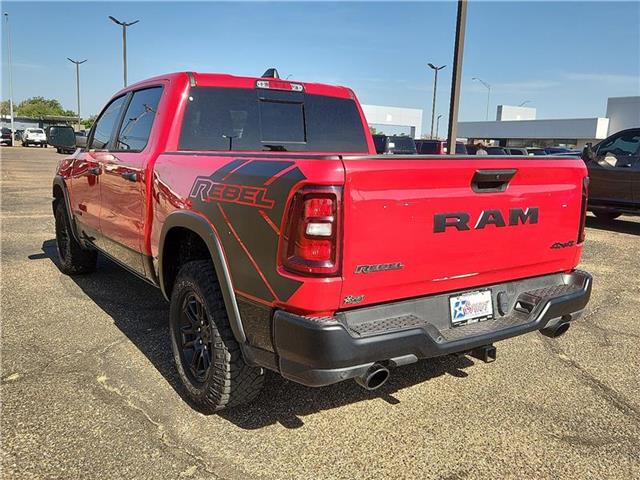 used 2025 Ram 1500 car, priced at $55,998