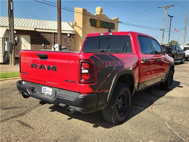 used 2025 Ram 1500 car, priced at $55,998