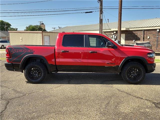used 2025 Ram 1500 car, priced at $55,998