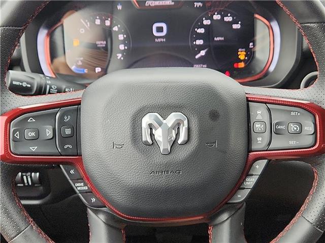 used 2025 Ram 1500 car, priced at $54,994