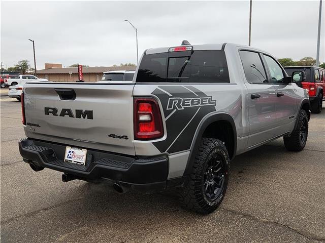 used 2025 Ram 1500 car, priced at $54,994
