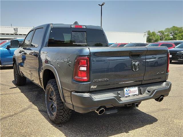 new 2025 Ram 1500 car, priced at $79,770