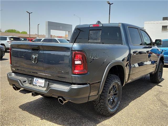 new 2025 Ram 1500 car, priced at $79,770