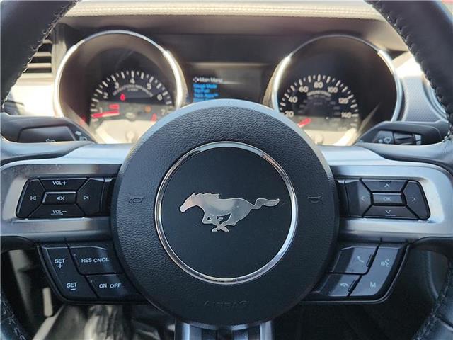 used 2020 Ford Mustang car, priced at $34,748