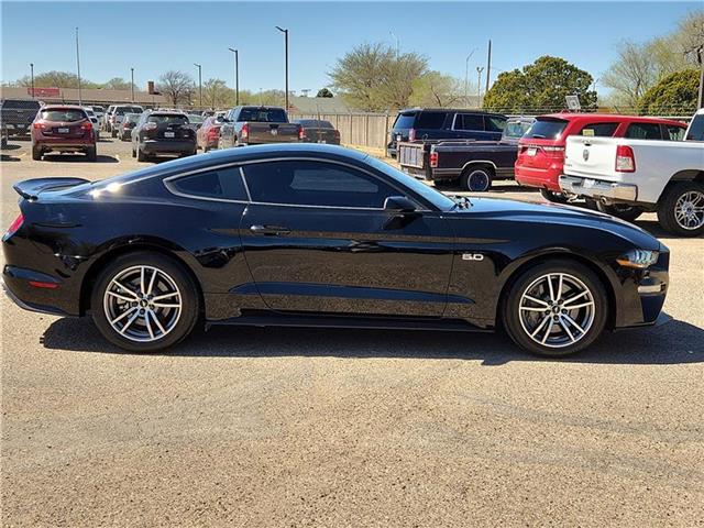 used 2020 Ford Mustang car, priced at $34,748