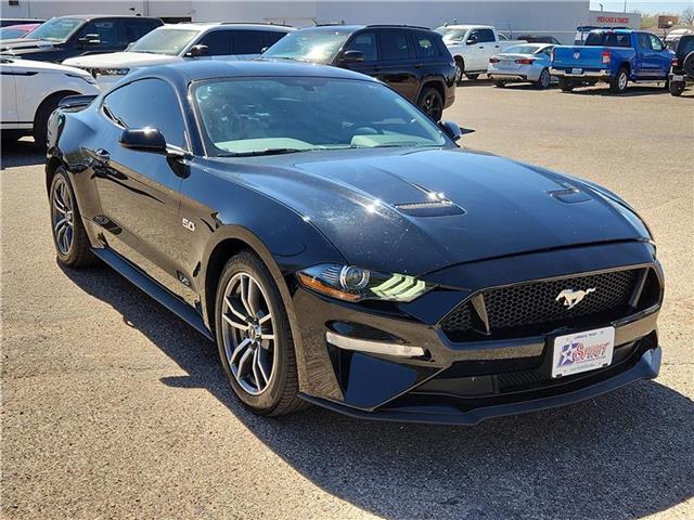 used 2020 Ford Mustang car, priced at $34,748