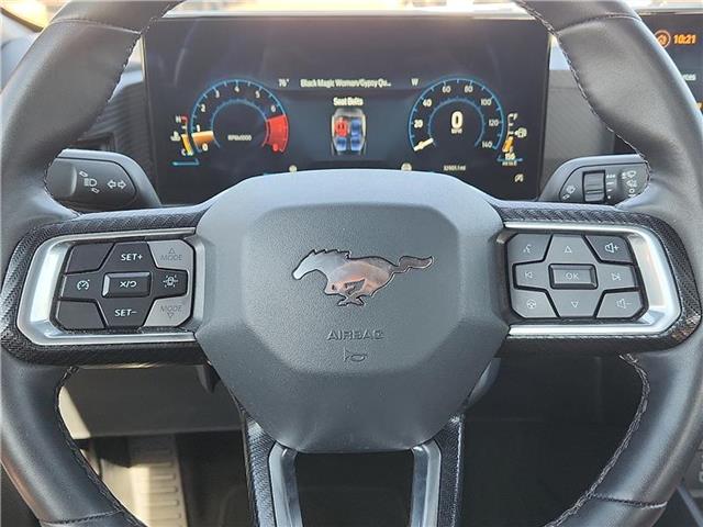 used 2024 Ford Mustang car, priced at $32,998