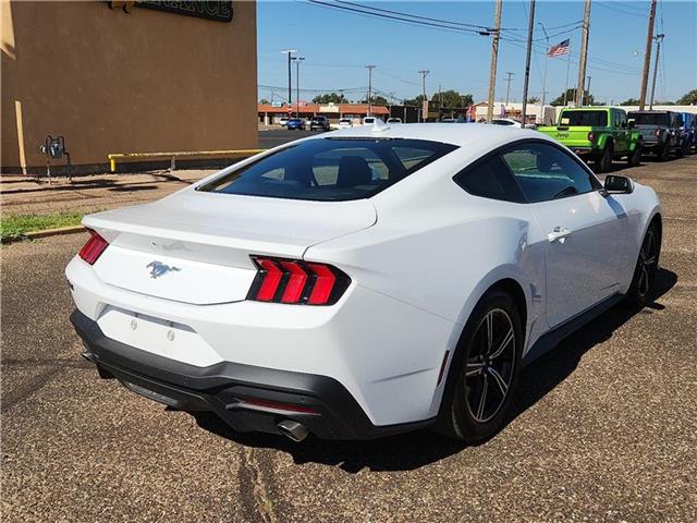 used 2024 Ford Mustang car, priced at $32,998