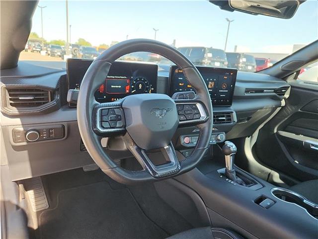 used 2024 Ford Mustang car, priced at $32,998