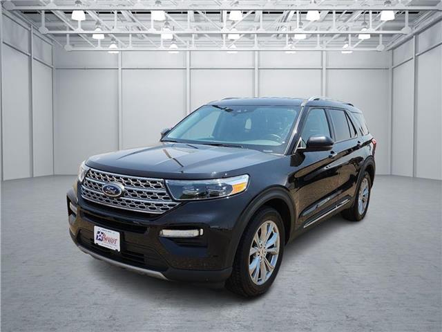 used 2023 Ford Explorer car, priced at $37,748