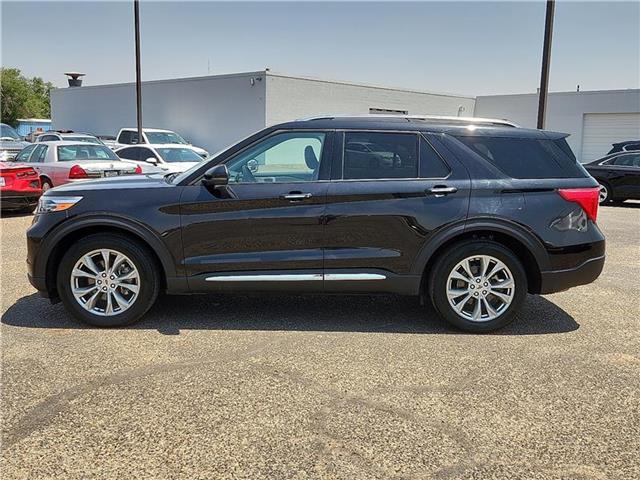 used 2023 Ford Explorer car, priced at $37,748