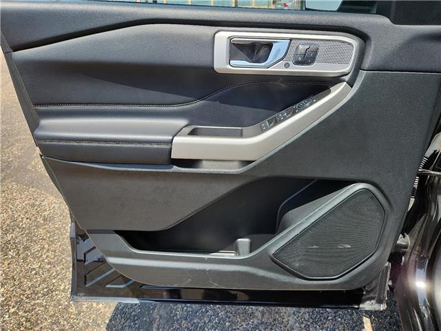 used 2023 Ford Explorer car, priced at $37,748