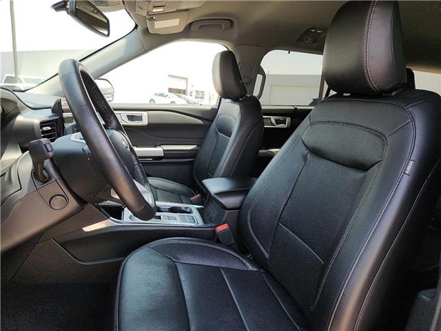 used 2023 Ford Explorer car, priced at $37,748
