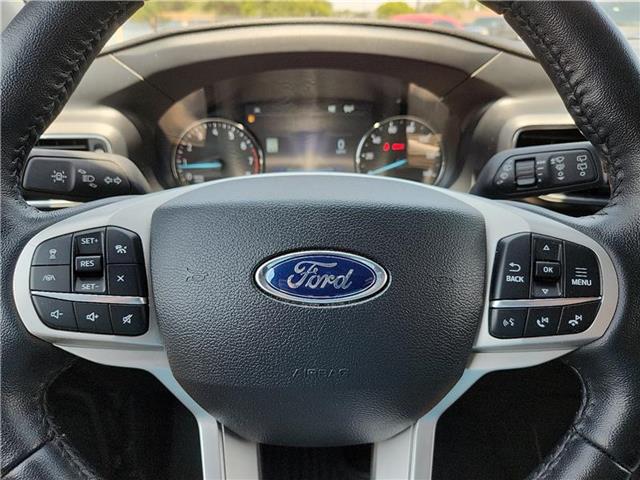 used 2023 Ford Explorer car, priced at $37,748