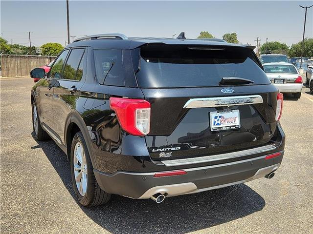 used 2023 Ford Explorer car, priced at $37,748