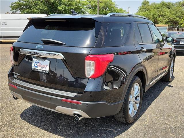 used 2023 Ford Explorer car, priced at $37,748