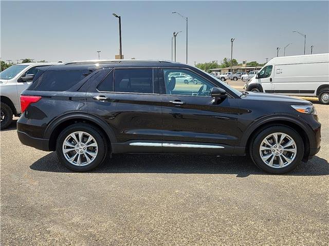 used 2023 Ford Explorer car, priced at $37,748