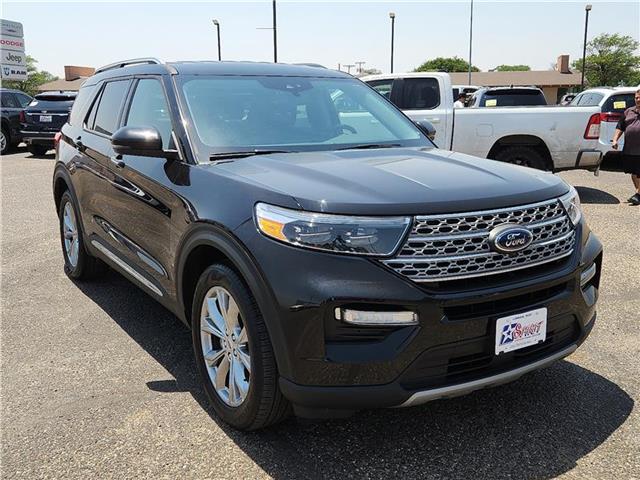 used 2023 Ford Explorer car, priced at $37,748