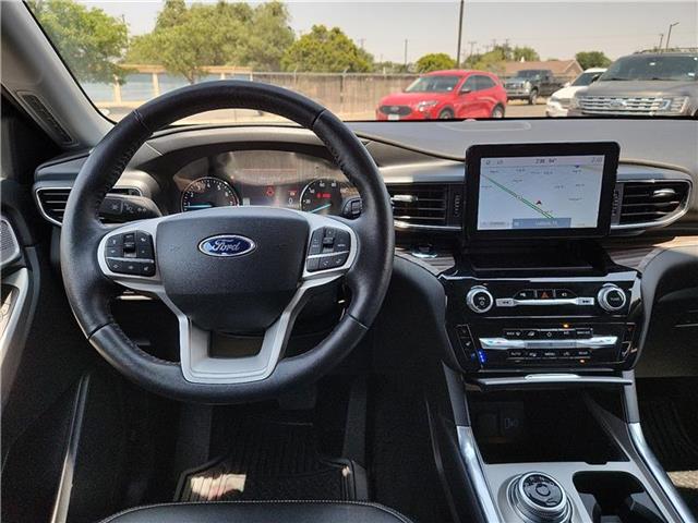 used 2023 Ford Explorer car, priced at $37,748