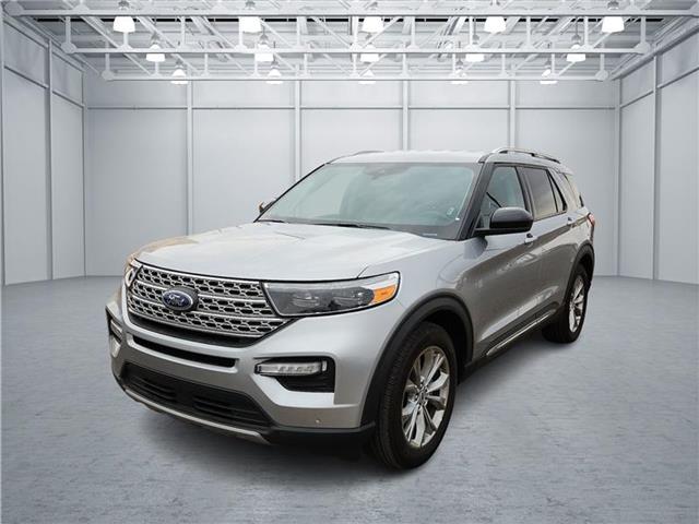 used 2024 Ford Explorer car, priced at $38,465