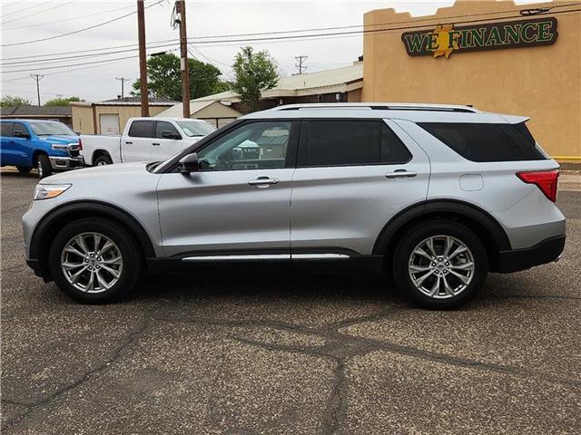 used 2024 Ford Explorer car, priced at $38,465
