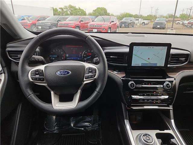 used 2024 Ford Explorer car, priced at $38,465