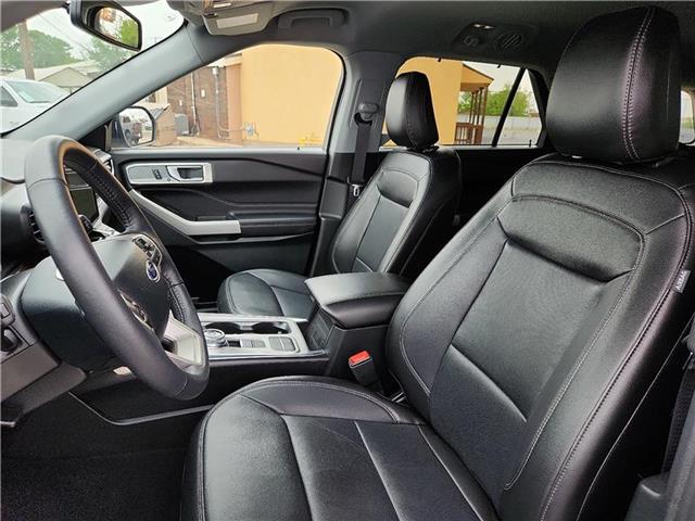 used 2024 Ford Explorer car, priced at $38,465