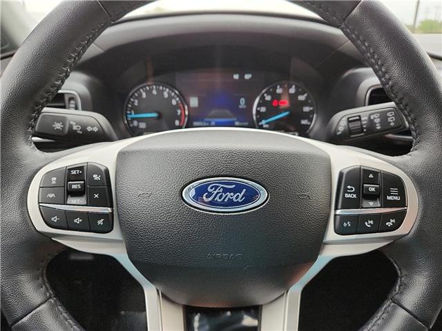 used 2024 Ford Explorer car, priced at $38,465