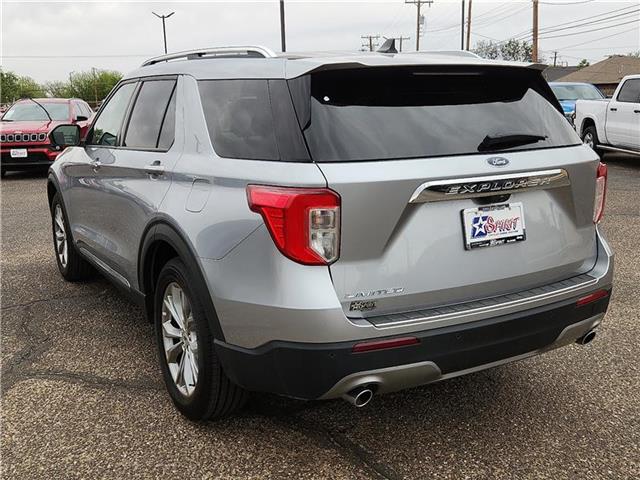 used 2024 Ford Explorer car, priced at $38,465