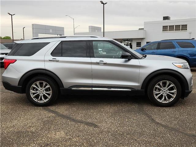 used 2024 Ford Explorer car, priced at $38,465