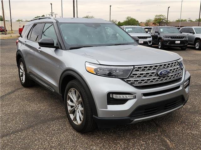 used 2024 Ford Explorer car, priced at $38,465