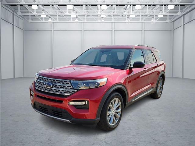 used 2023 Ford Explorer car, priced at $37,748
