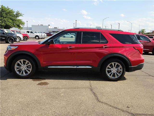 used 2023 Ford Explorer car, priced at $37,748