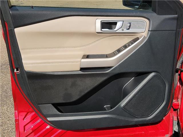 used 2023 Ford Explorer car, priced at $37,748