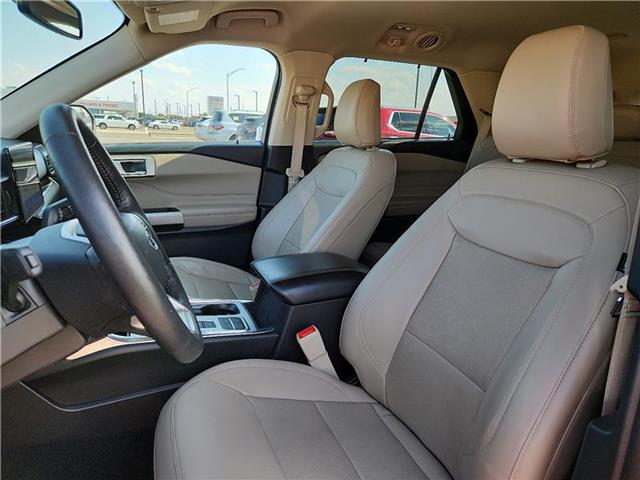used 2023 Ford Explorer car, priced at $37,748