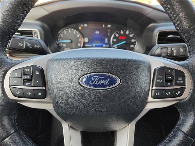 used 2023 Ford Explorer car, priced at $37,748