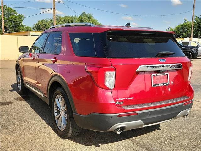 used 2023 Ford Explorer car, priced at $37,748