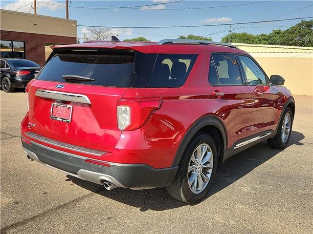 used 2023 Ford Explorer car, priced at $37,748