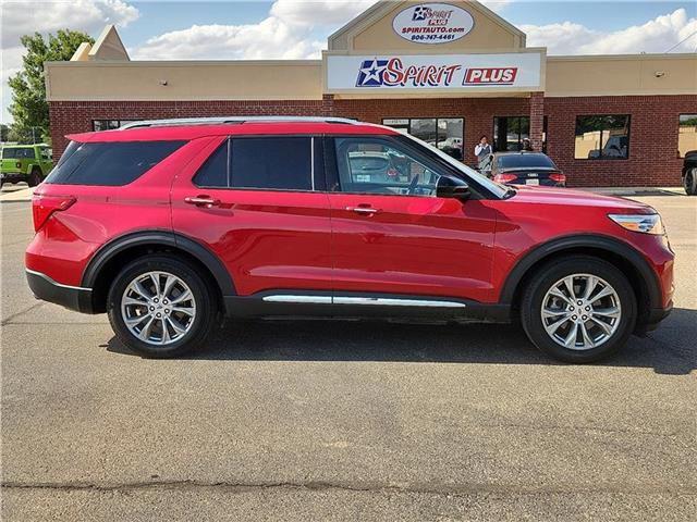 used 2023 Ford Explorer car, priced at $37,748