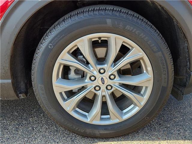 used 2023 Ford Explorer car, priced at $37,748