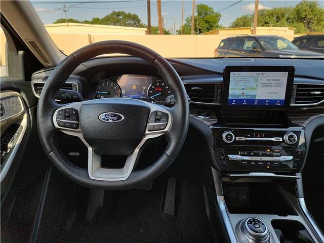 used 2023 Ford Explorer car, priced at $37,748