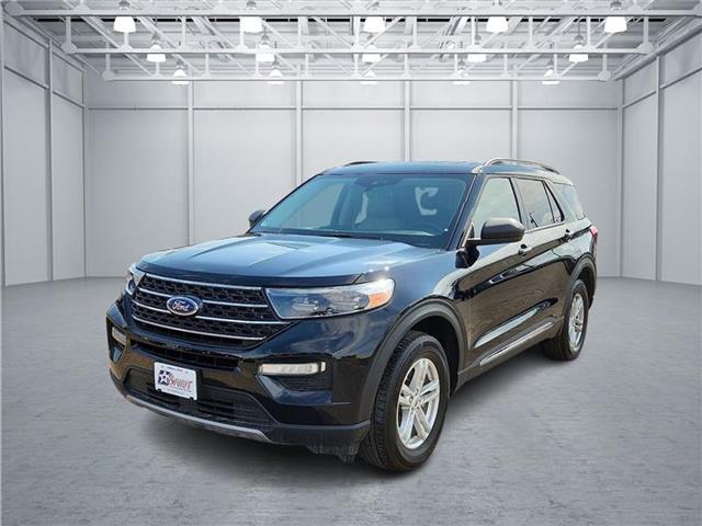 used 2022 Ford Explorer car, priced at $33,454