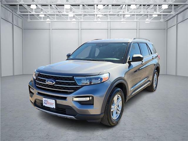 used 2022 Ford Explorer car, priced at $31,748
