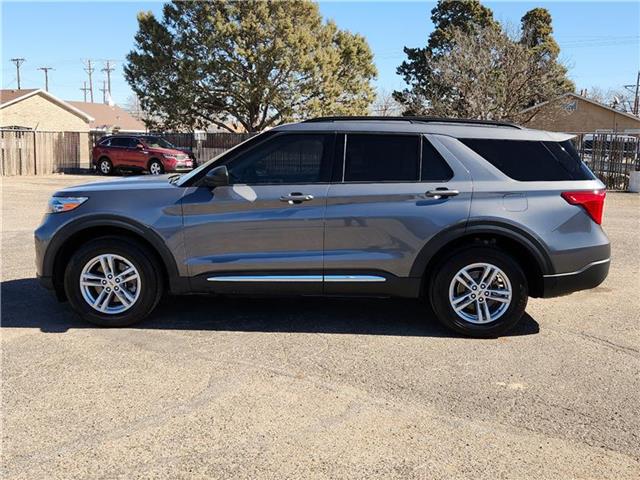 used 2022 Ford Explorer car, priced at $31,748