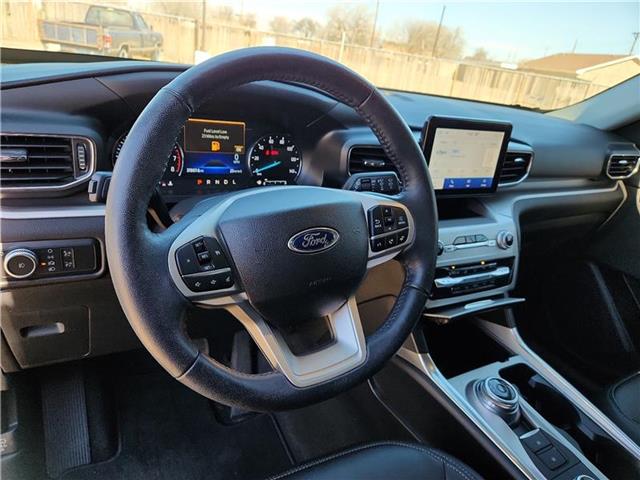 used 2022 Ford Explorer car, priced at $31,748