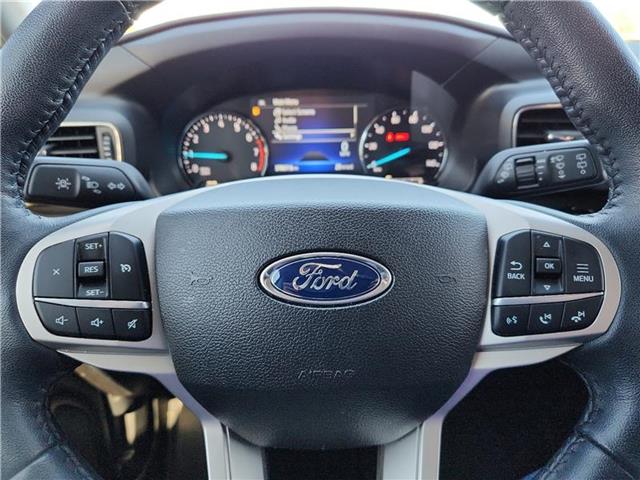 used 2022 Ford Explorer car, priced at $31,748