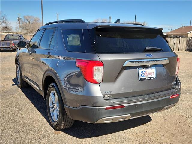 used 2022 Ford Explorer car, priced at $31,748