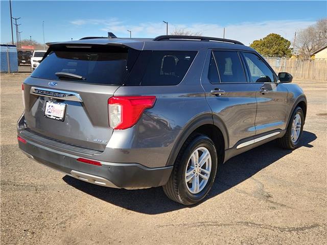 used 2022 Ford Explorer car, priced at $31,748