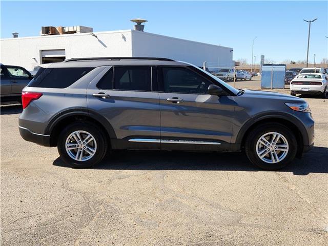 used 2022 Ford Explorer car, priced at $31,748