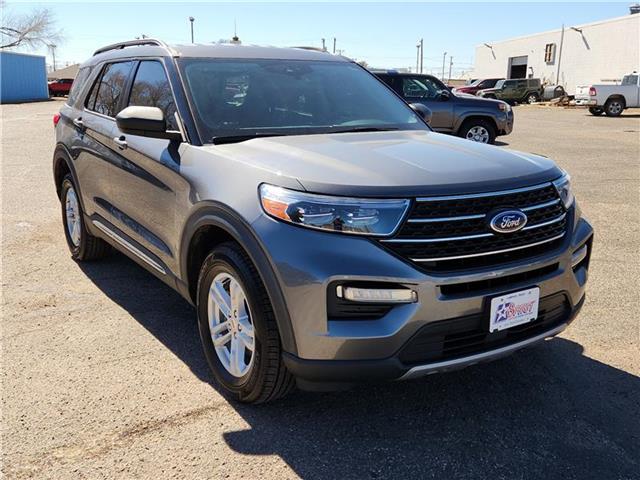 used 2022 Ford Explorer car, priced at $31,748